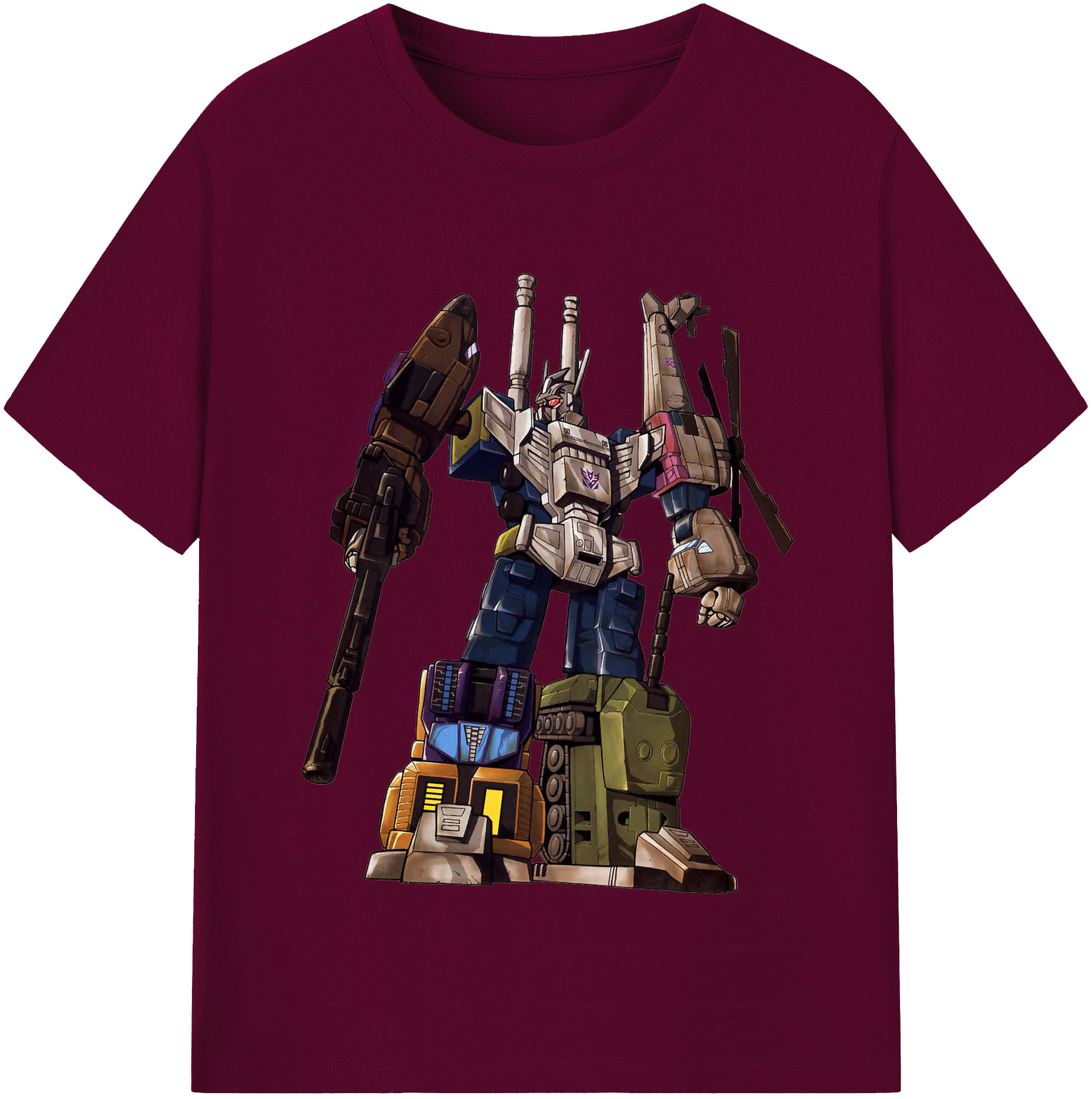 （画像用）  レディースカジュアルプリントTシャツ（綿100％）